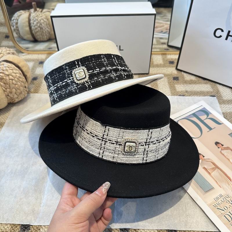 Chanel top hat 011501